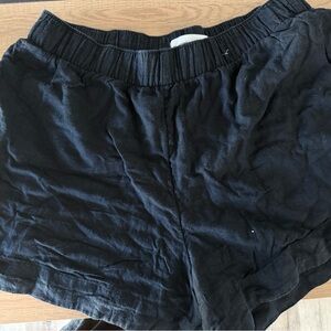 Black Women's Shorts